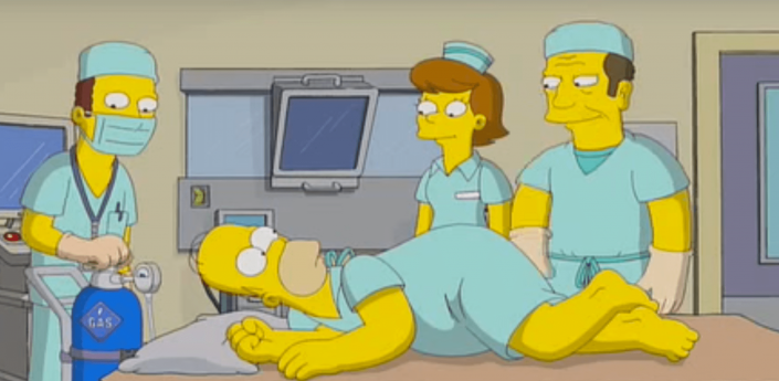 Colonscopia Simpson’s